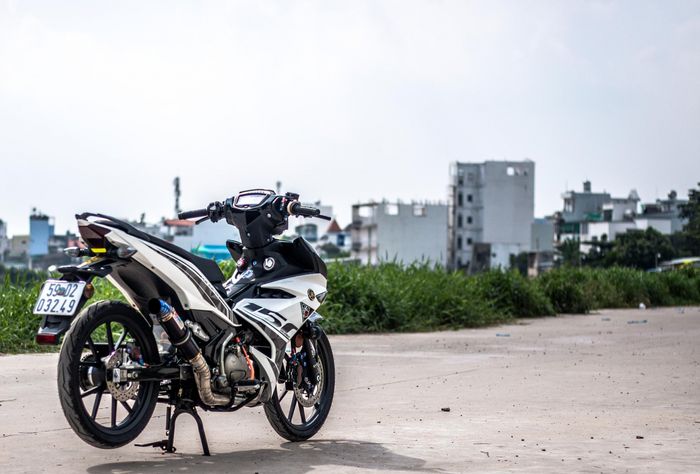 Yamaha MX King 150 yang menawan