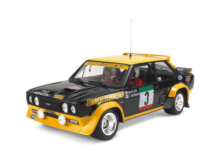 OtoToys miniatur Fiat 131 Abarth Rally dari Tamiya