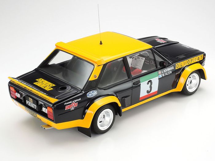 Miniatur Fiat 131 Abarth Rally