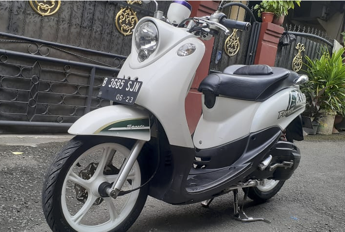 Yamaha Fino lawas tahun 2013