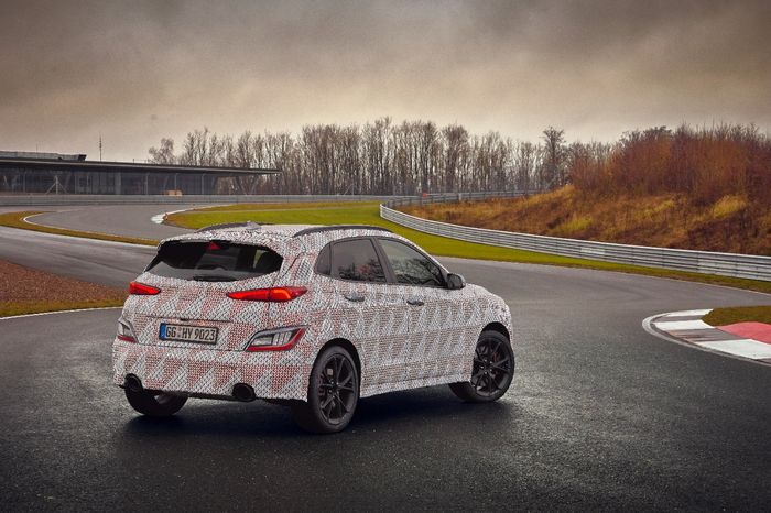 Prototipe Hyundai Kona N