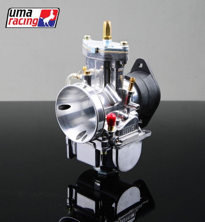 PWK 28 UMA Racing mudah disetting lengkap dengan power jet
