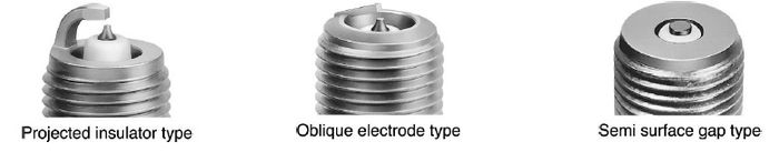 Macam&ndash;macam bentuk kepala busi racing, pemilihan tipe kepala busi berpengaruh besar dalam pemilihan konsep kendaraan racing yang dibutuhkan