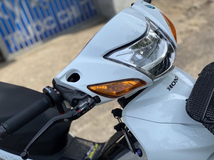 Area kokpitnya mendapat part premium