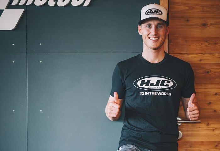 Pol Espargaro akan menggunakan helm HJC di MotoGP 2021