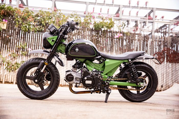 Kaki-kaki mendapat upgrade maksimal