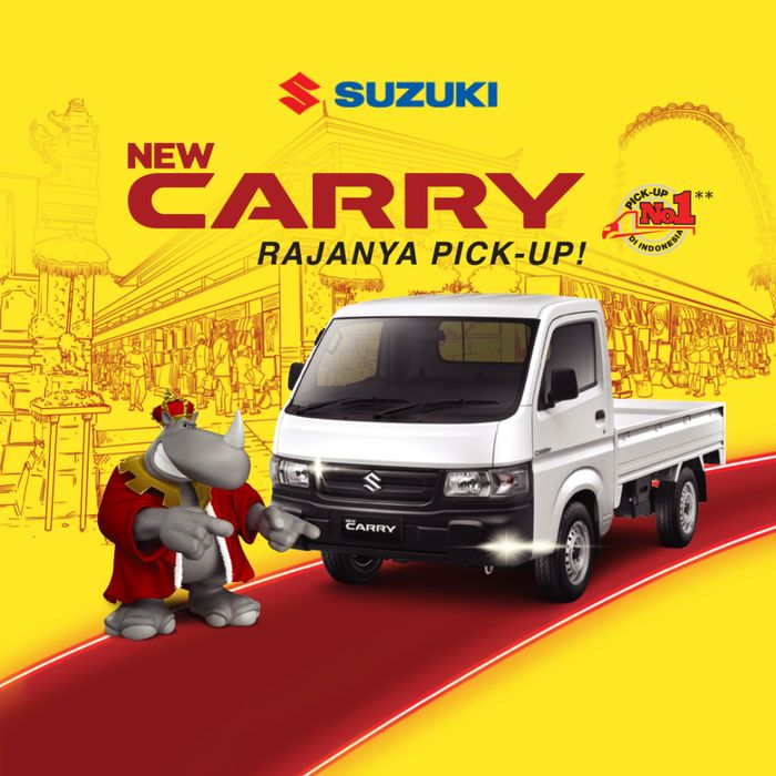 Suzuki New Carry, Rajanya Pick Up