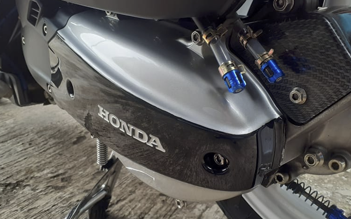 Baut-baut CVT ganti pakai baut warna krom