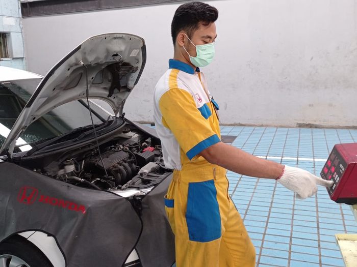 23 dealer resmi Honda siapkan fasilitas uji emisi gratis