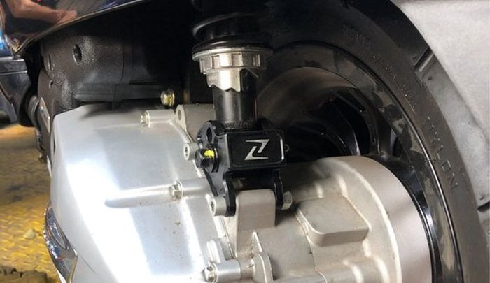 Lowering kit Vespa Zelioni