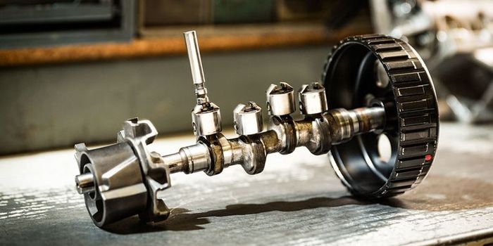 Ilustrasi isi dalam pompa SPICA