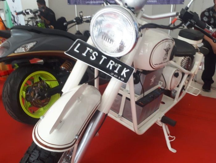 Motor bensin diubah jadi kendaraan listrik, STNK-nya masih bisa digunakan?