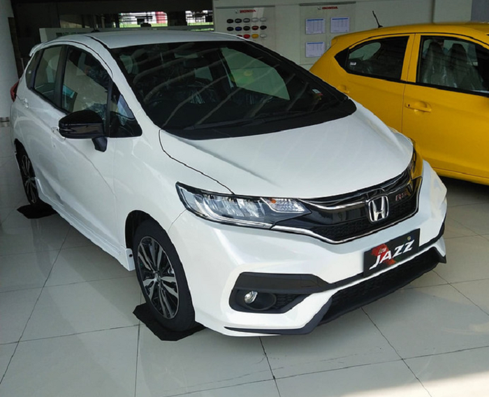 Ilustrasi All New Honda Jazz