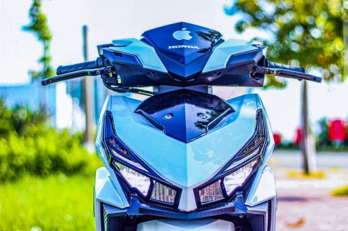 Tampilan depannya kelihatan garang