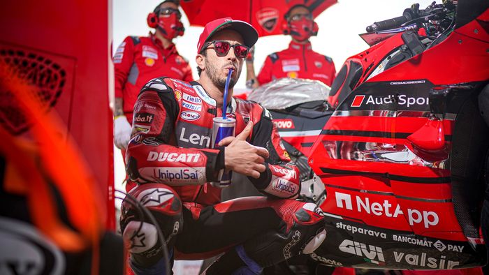 Andrea Dovizioso jadi pembalap dengan gaji tertinggi ketiga di MotoGP 2020