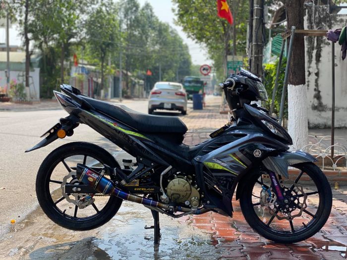 Modifikasi simpel Yamaha Jupiter MX 135