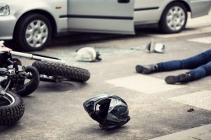 (Foto ilustrasi) kecelakaan lalu lintas yang melibatkan pengendara lain yang jadi bagian perluasan jaminan di asuransi