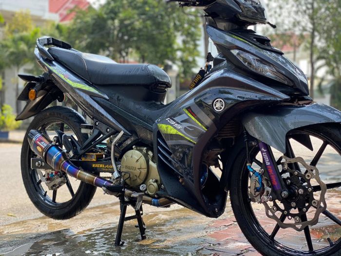Sektor mesin mendapat exhaust system baru