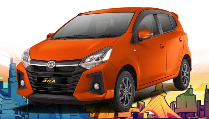 Ilustrasi Daihatsu Ayla