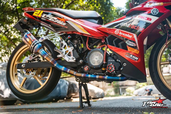 Area mesin juga mendapatkan sedikit upgrade