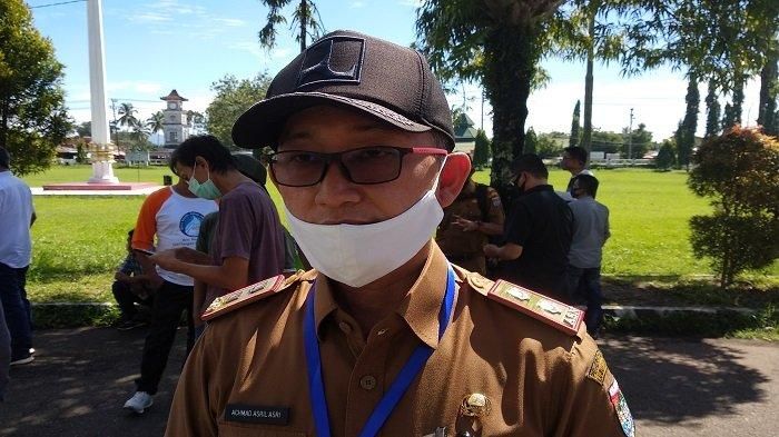 Kepala Dinas Pekerjaan Umum dan Penataan Ruang (PUPR) Kota Lubuklinggau, Acmat Asril Asri.