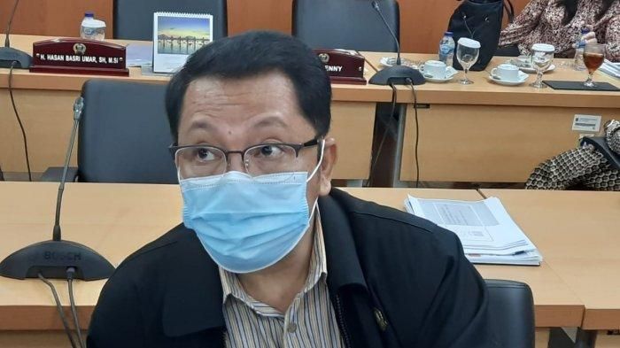 Anggota Komisi B DPRD DKI Jakarta dari Fraksi PDIP Gilbert Simanjuntak 