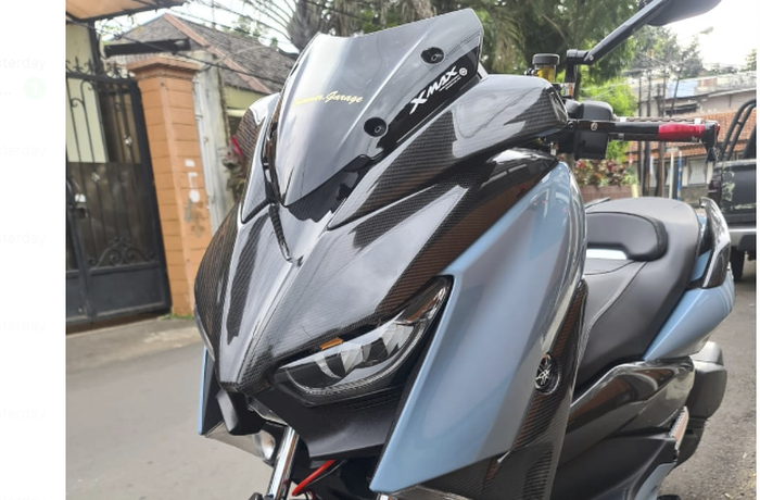 Yamaha XMAX modifikasi