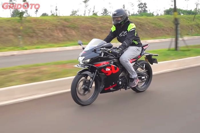 ternyata harga motor bekas Suzuki GSX-R150 gak sampai Rp 20 jutaan.