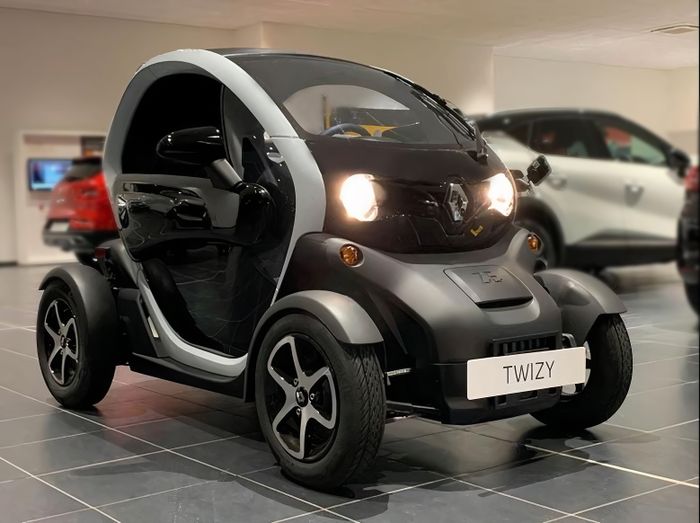 Renault Twizy sudah bisa dipesan, hanya 30 unit 