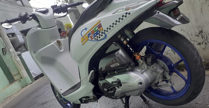 Honda Genio 2020 modifikasi nyentrik