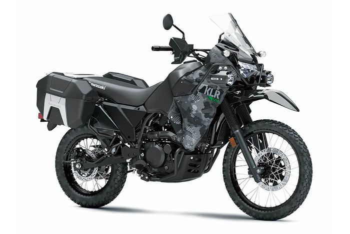 New Kawasaki KLR 650 Adventure atau versi termahal.
