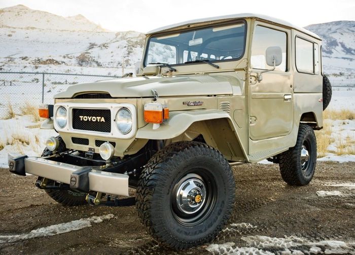 Toyota Land Cruiser Hardtop