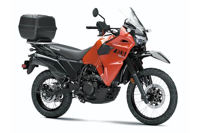 New Kawasaki KLR 650 Traveler