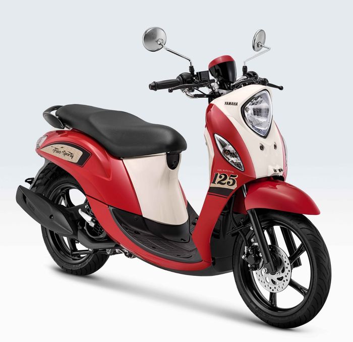  Yamaha Fino 125 Vintage Red