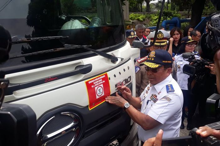 Kemenhub, Budi Setiadi minta PO bus jual tiket secara online.