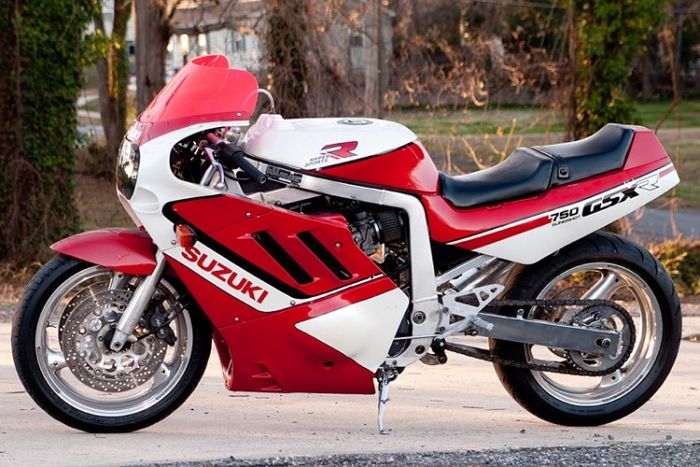 Kondisi awal saat motor saat baru dibeli