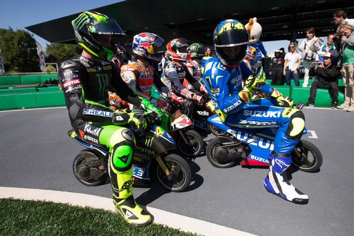 FIM dan Dorna Sports bikin MiniGP World Series
