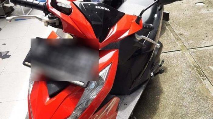Honda BeAT yang jadi sasaran maling
