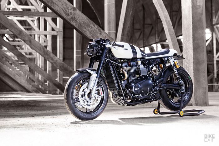 cafe racer ini merupakan generasi kedua dari Zero Gravity