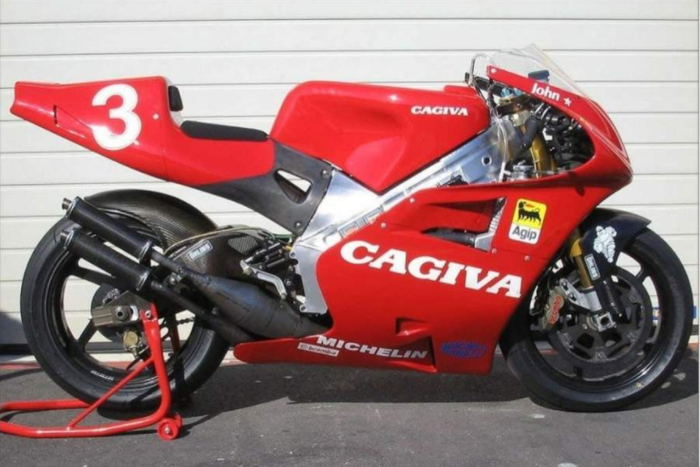 detail bodi Cagiva V593 GP