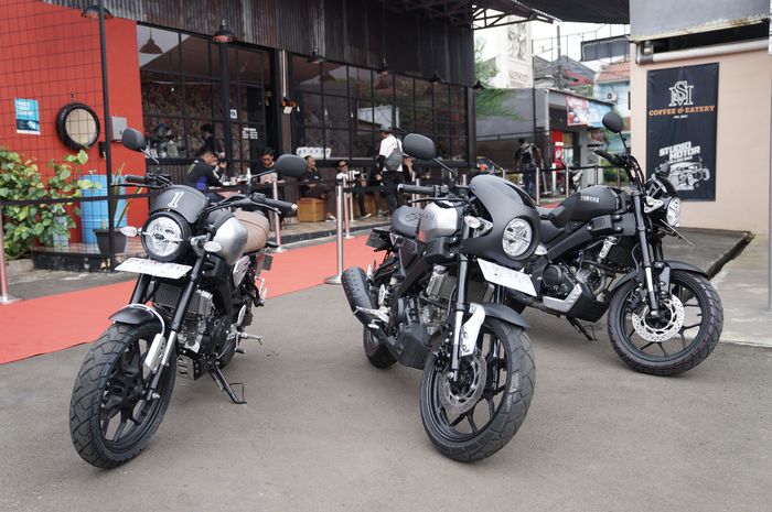 Yamaha XSR 155 tampil dengan 3 konsep modifikasi menggunakan aksesoris resmi