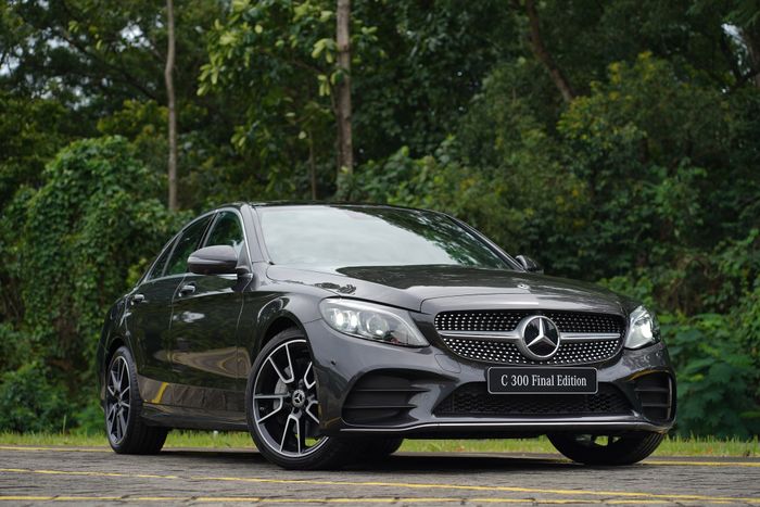 Mercedes-Benz C-CLass AMG Final Edition meluncur awal tahun 2021