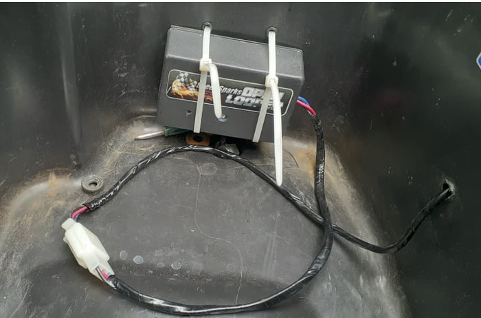 Open Looper manipulasi CO pada motor dan menambah debit bahan bakar