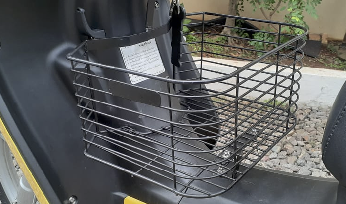 Keranjang bergaya Yamaha Nuovo Malaysia