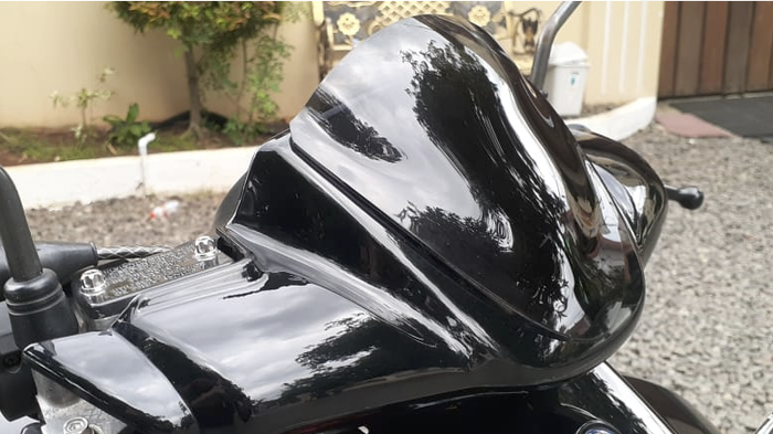 Visor milik Yamaha Nuovo Malaysia