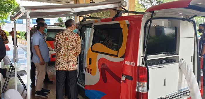 PT. Astra Daihatsu Motor (ADM) donasikan Daihatsu Gran Max untuk mobil klinik kepada pemprov DKI Jakarta