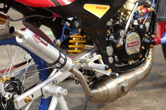 Knalpot Ai-Tech untuk Ninja 150