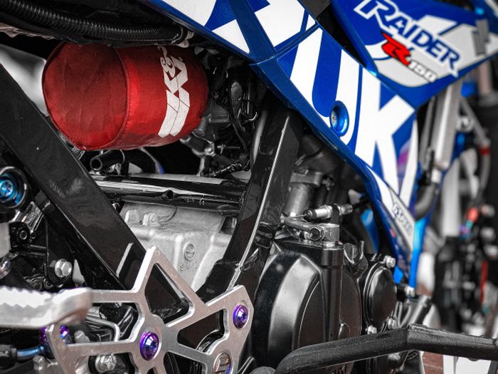 Sektor mesin tak luput untuk dimodifikasi