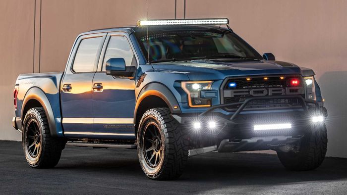 Ford F-150 Raptor besutan Hennesey buat tahan peluru oleh AddArmor