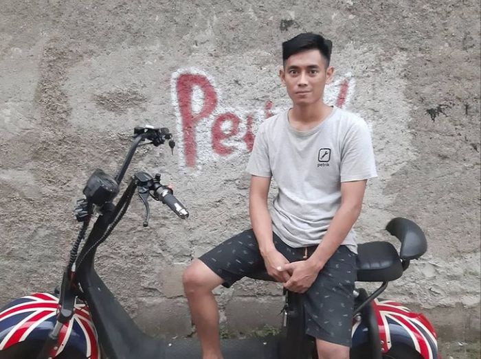 Ady Siswanto, Owner Petrikbike
